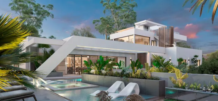 Venta de villa independiente en Nueva Andalucía 0