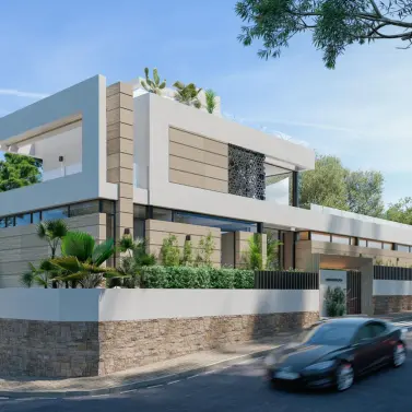 Venta de villa independiente en Nueva Andalucía