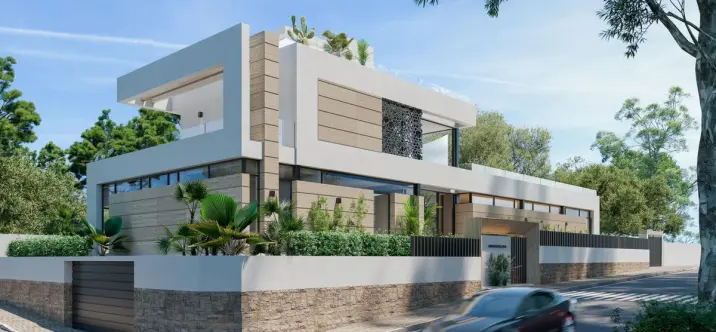 Venta de villa independiente en Nueva Andalucía 1