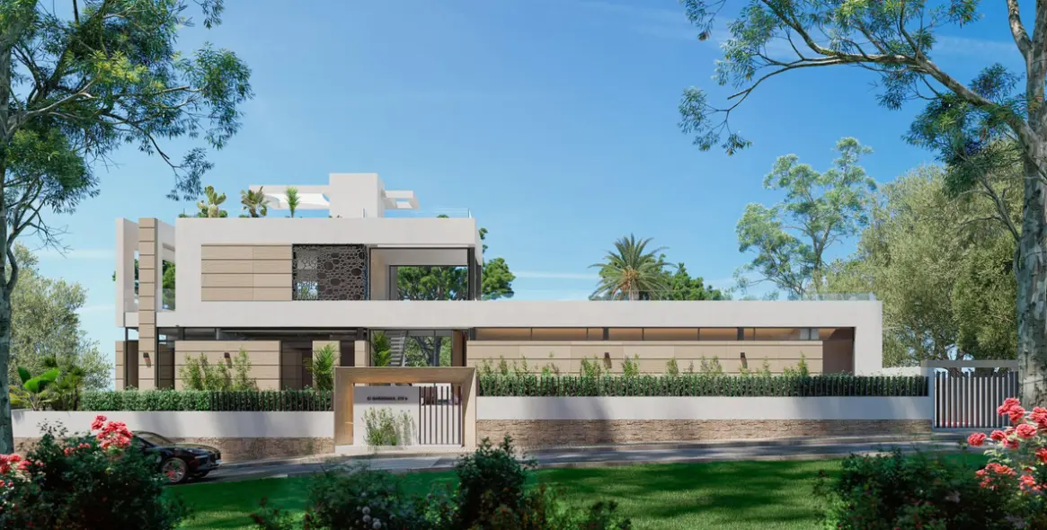 Продажа  отдельно стоящей виллы в Marbella 3