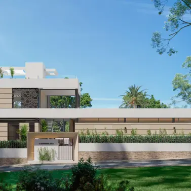 Venta de villa independiente en Nueva Andalucía