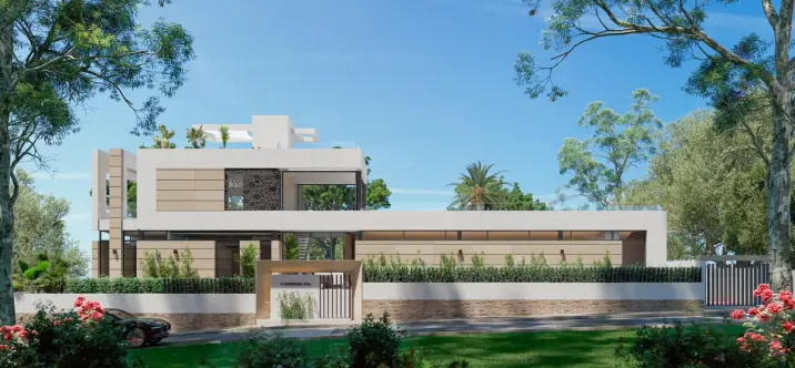 Venta de villa independiente en Nueva Andalucía 2