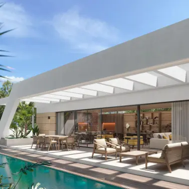 Venta de villa independiente en Nueva Andalucía