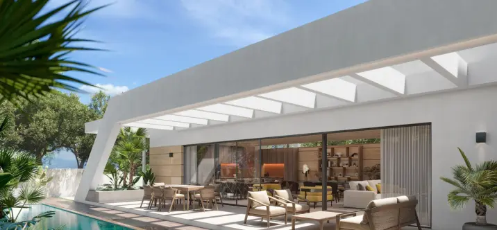 Venta de villa independiente en Nueva Andalucía 3