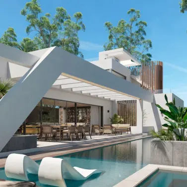 Venta de villa independiente en Nueva Andalucía