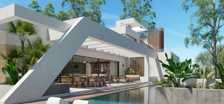 Venta de villa independiente en Nueva Andalucía 4