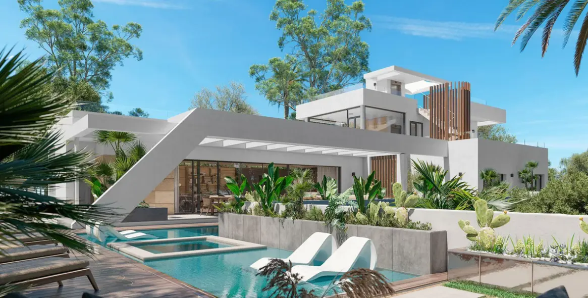 Sale of detached villa in Marbella 28