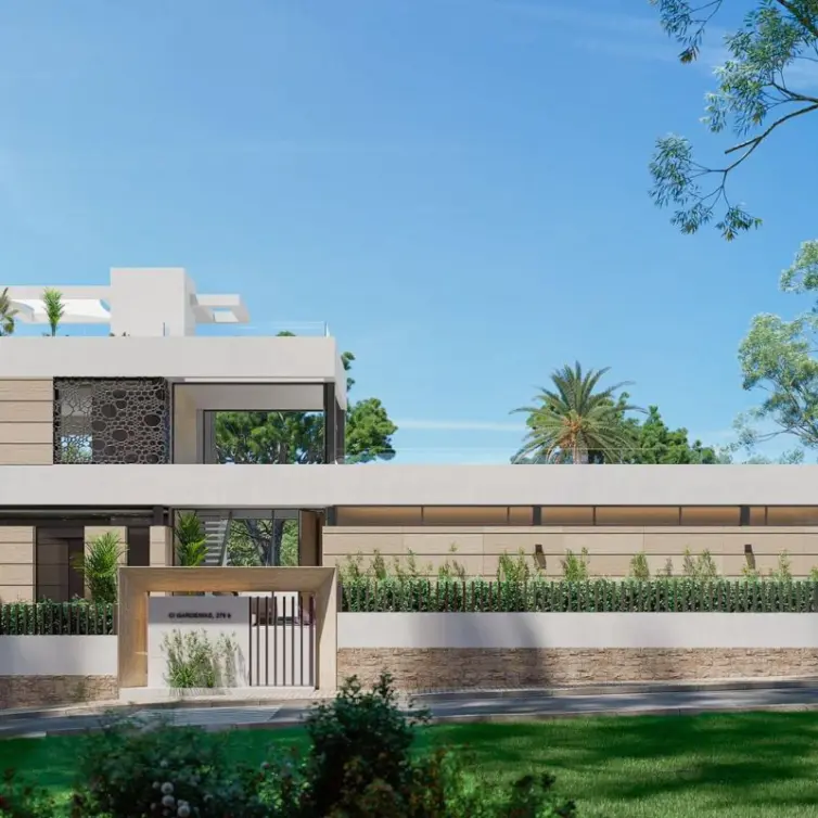 Venta de villa independiente en Nueva Andalucía