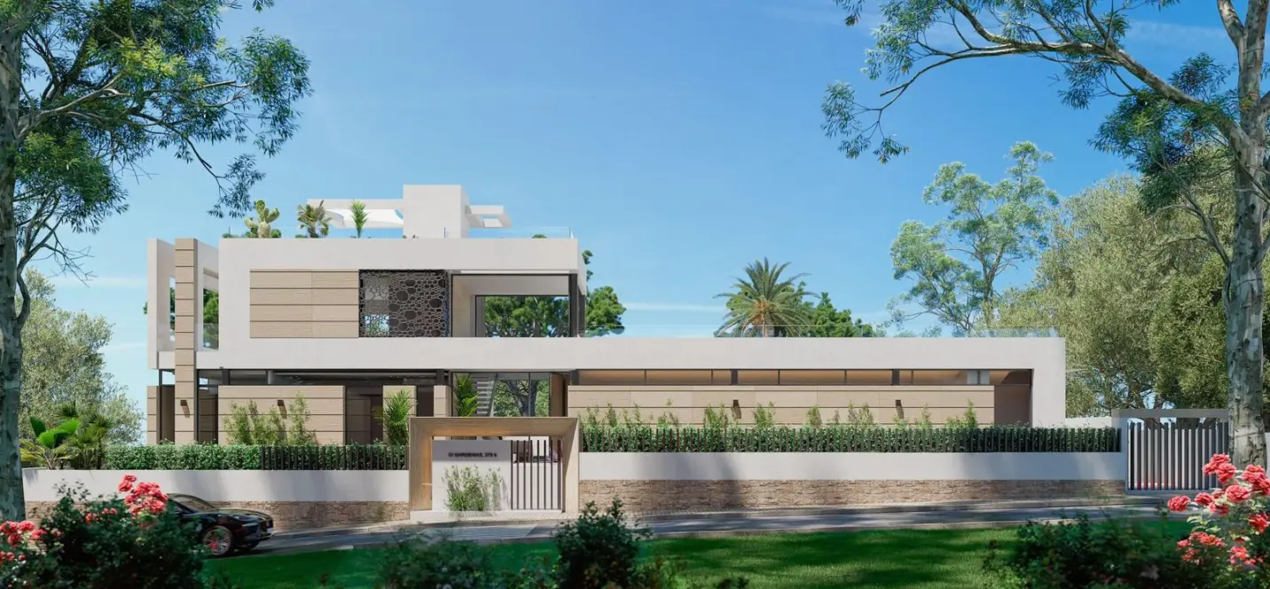 Venta de villa independiente en Nueva Andalucía 2
