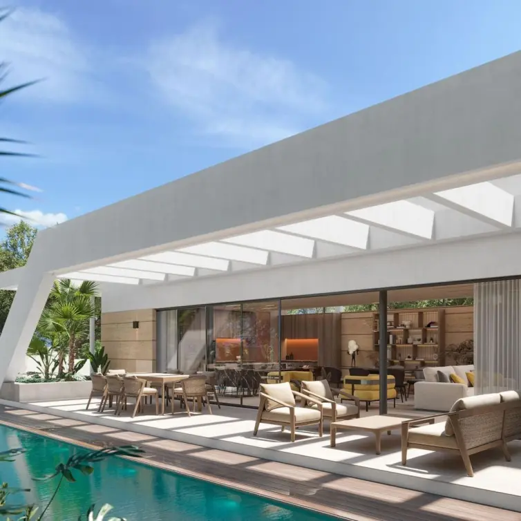 Venta de villa independiente en Nueva Andalucía