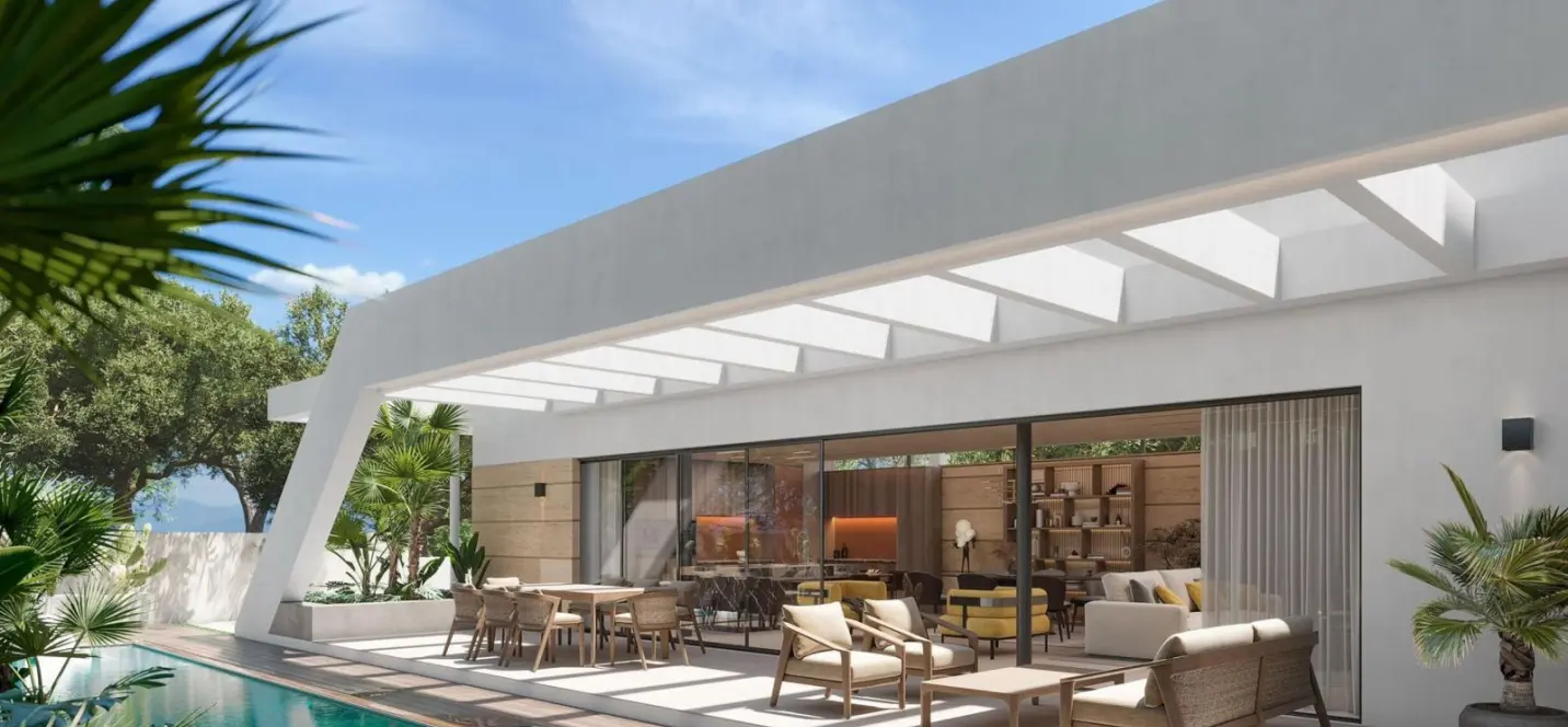 Venta de villa independiente en Nueva Andalucía 3