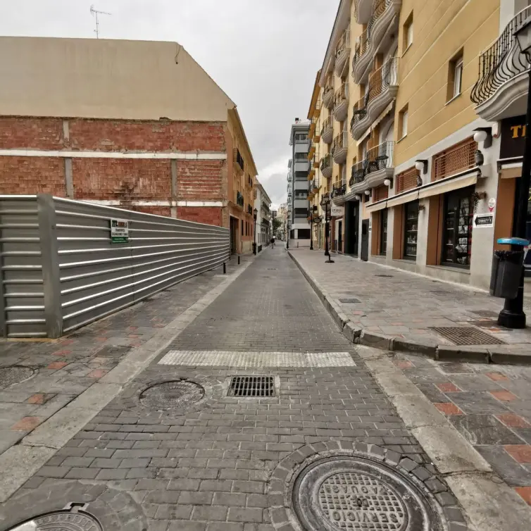 Sale of commercial plot in Fuengirola
