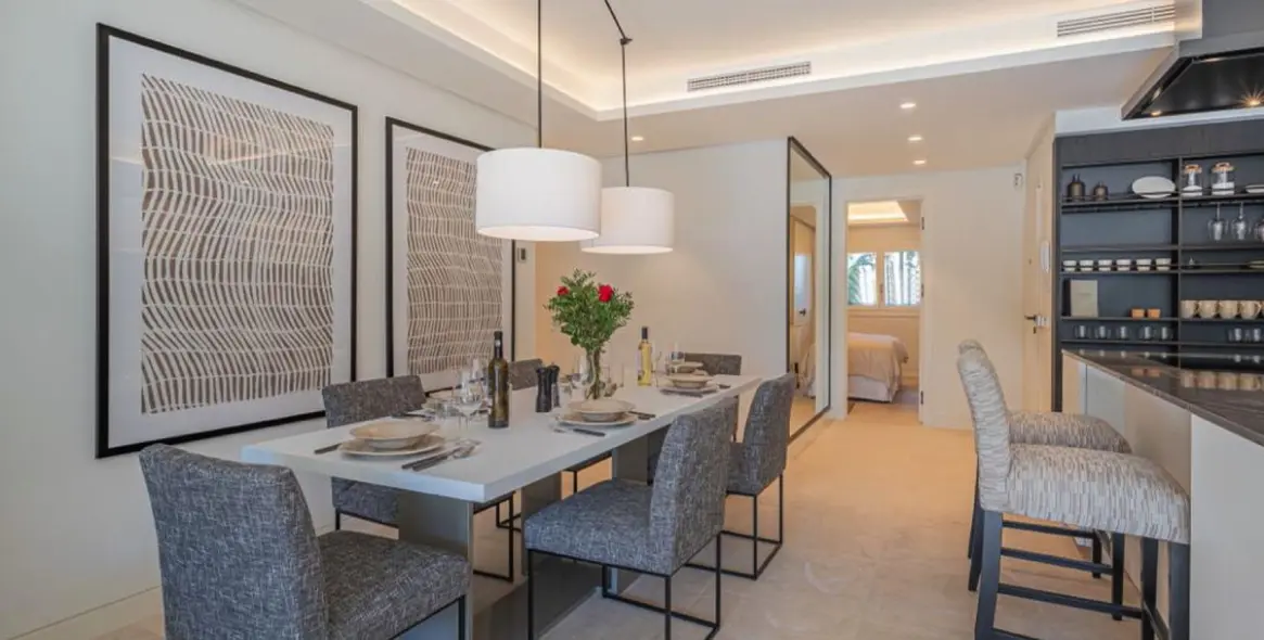 Sale of ground floor apartment in The Golden Mile 4