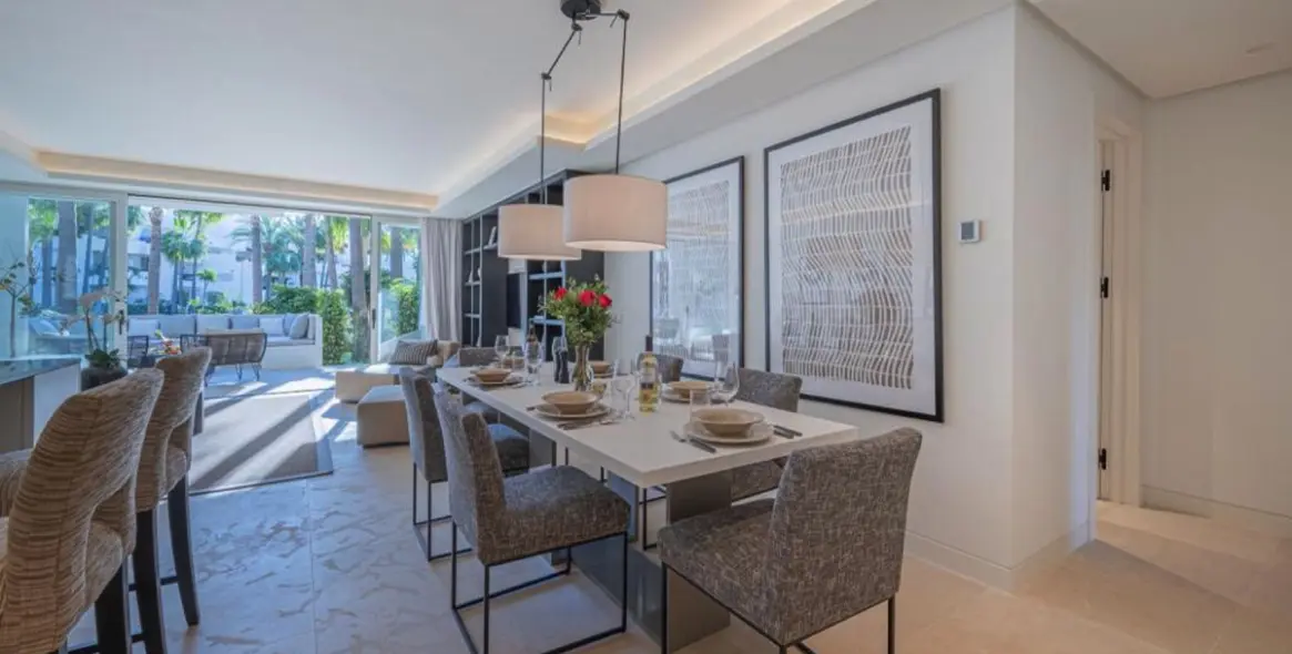 Sale of ground floor apartment in The Golden Mile 6
