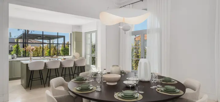 Venta de villa independiente en Nueva Andalucía 2