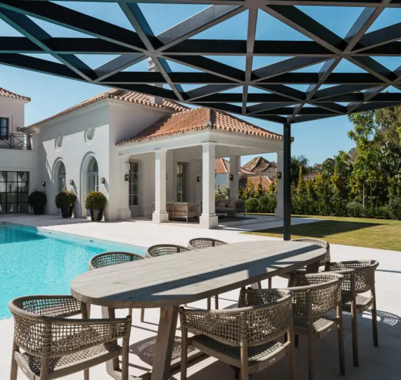 Venta de villa independiente en Nueva Andalucía