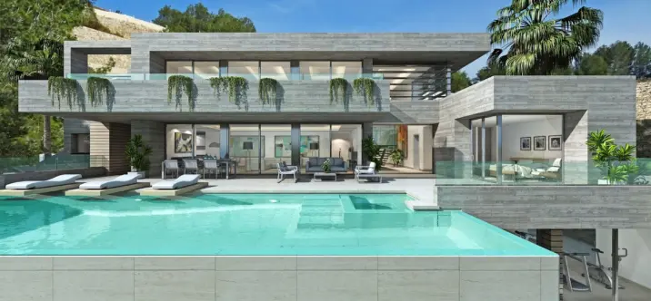 Venta de villa independiente en Benahavís 0