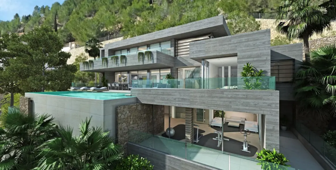 Sale of detached villa in Benahavís 2