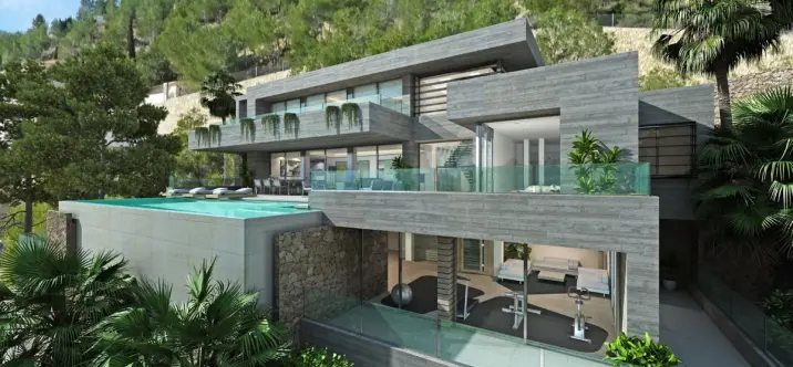 Venta de villa independiente en Benahavís 1
