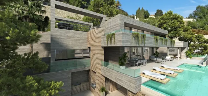 Venta de villa independiente en Benahavís 2