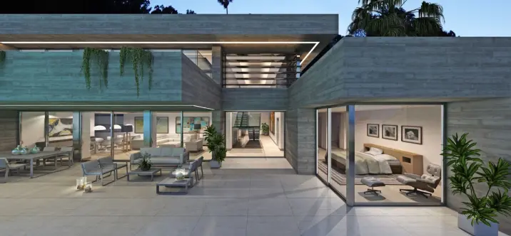 Venta de villa independiente en Benahavís 3