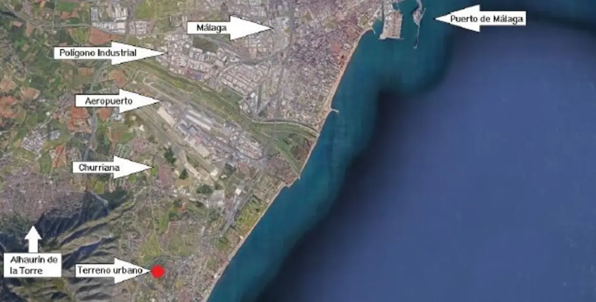 Продажа  жилого участка в Torremolinos 8