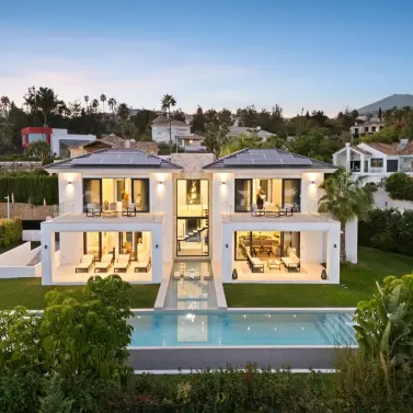 Venta de villa independiente en Benahavís