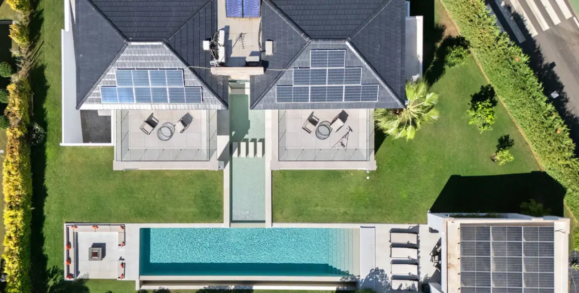 Venta de villa independiente en Benahavís 4