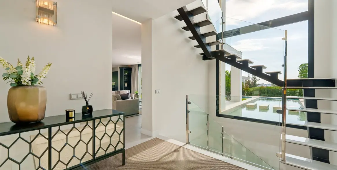 Venta de villa independiente en Benahavís 7