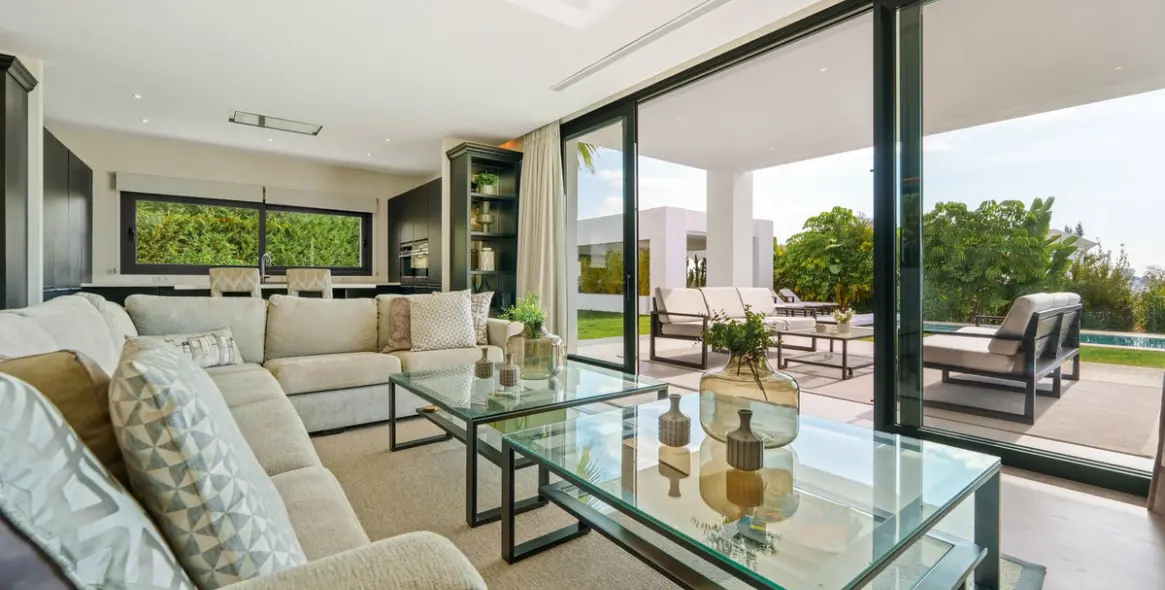 Venta de villa independiente en Benahavís 9