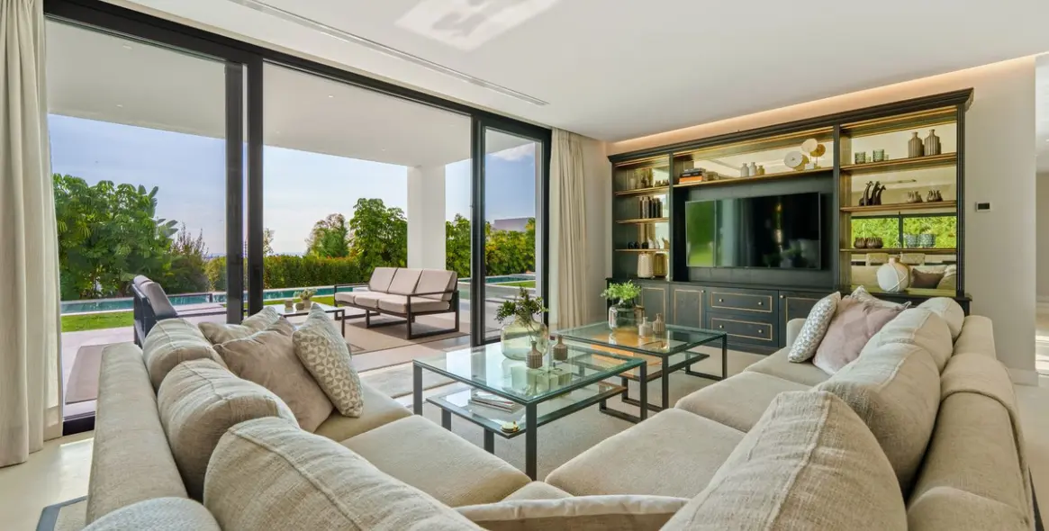 Venta de villa independiente en Benahavís 10
