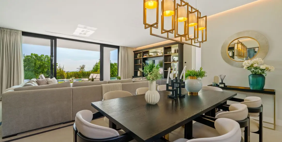 Venta de villa independiente en Benahavís 12