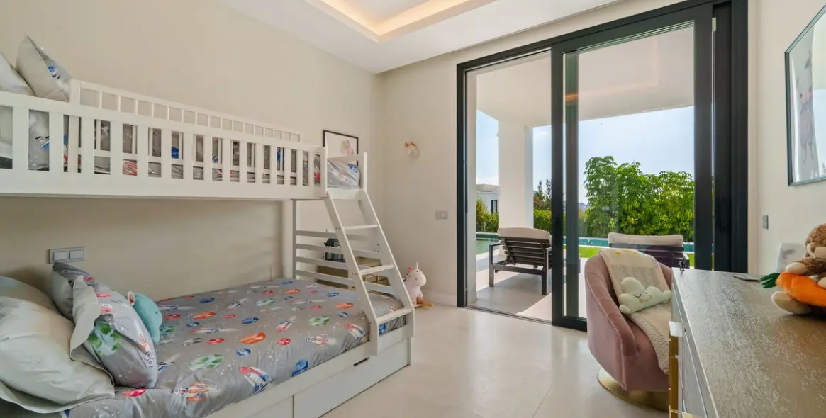 Venta de villa independiente en Benahavís 13