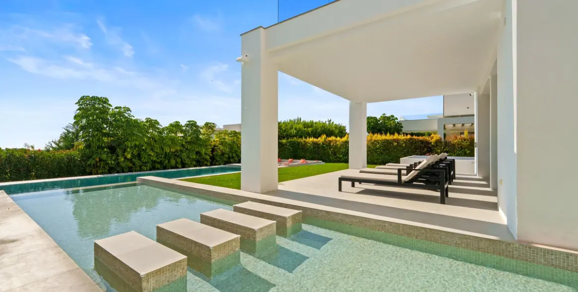 Venta de villa independiente en Benahavís 18