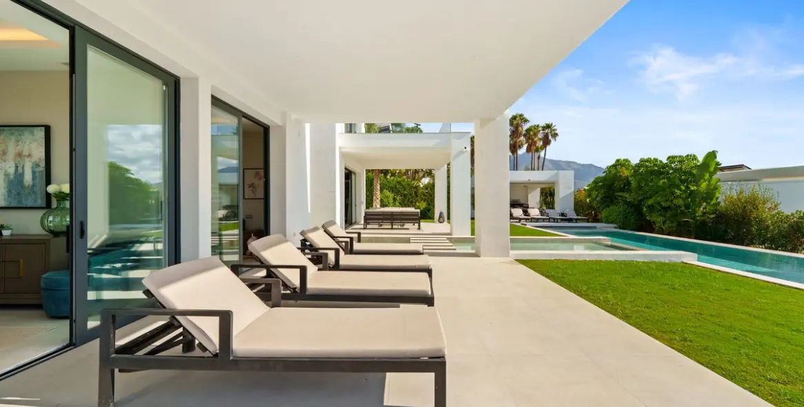 Venta de villa independiente en Benahavís 19