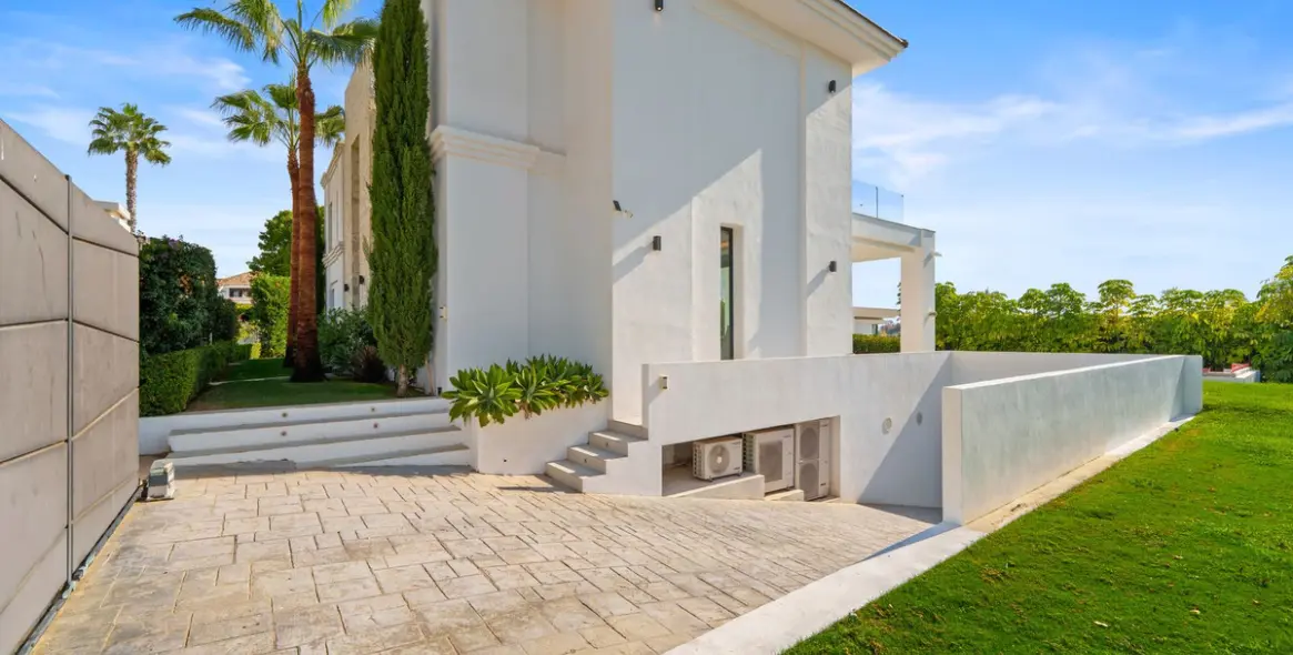 Venta de villa independiente en Benahavís 21