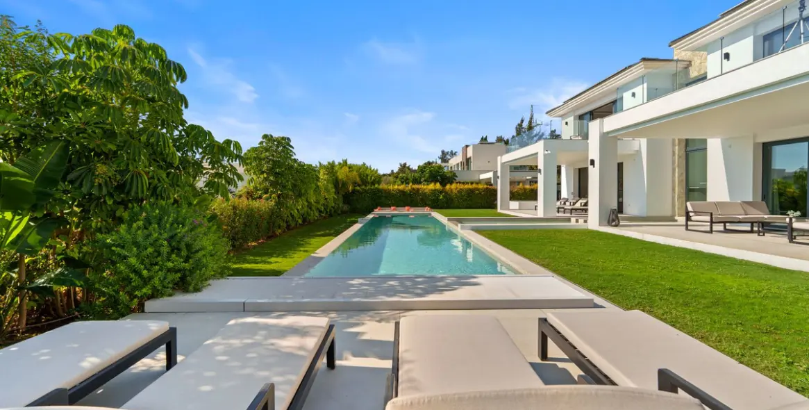 Venta de villa independiente en Benahavís 23