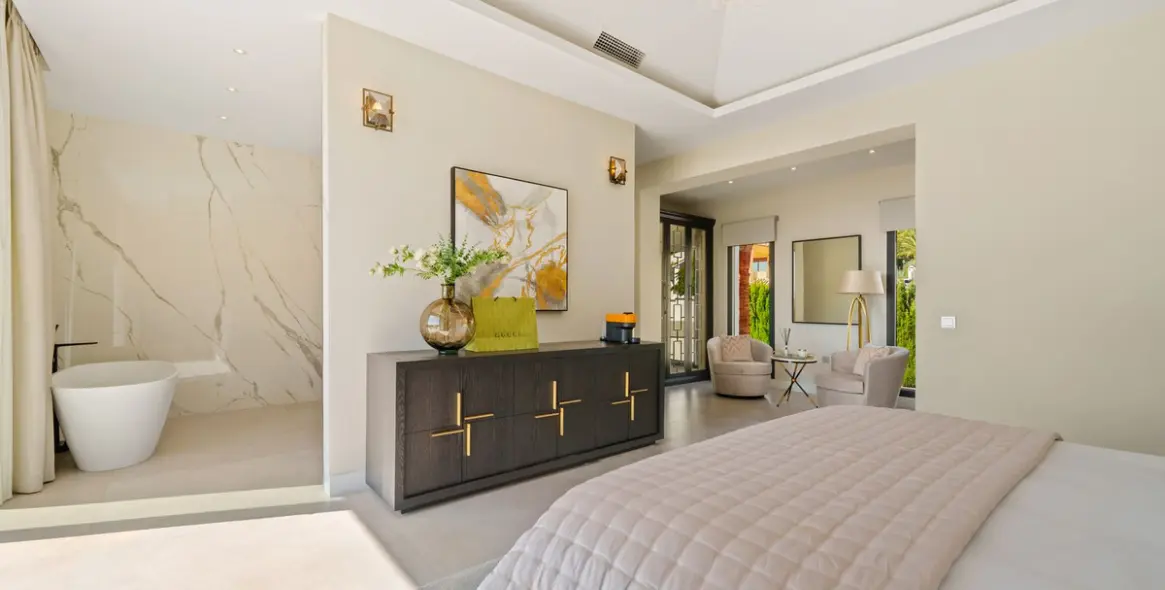 Venta de villa independiente en Benahavís 28