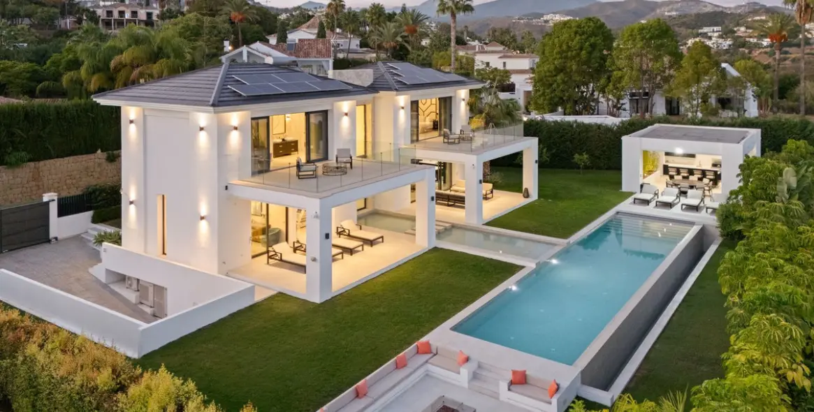 Venta de villa independiente en Benahavís 41