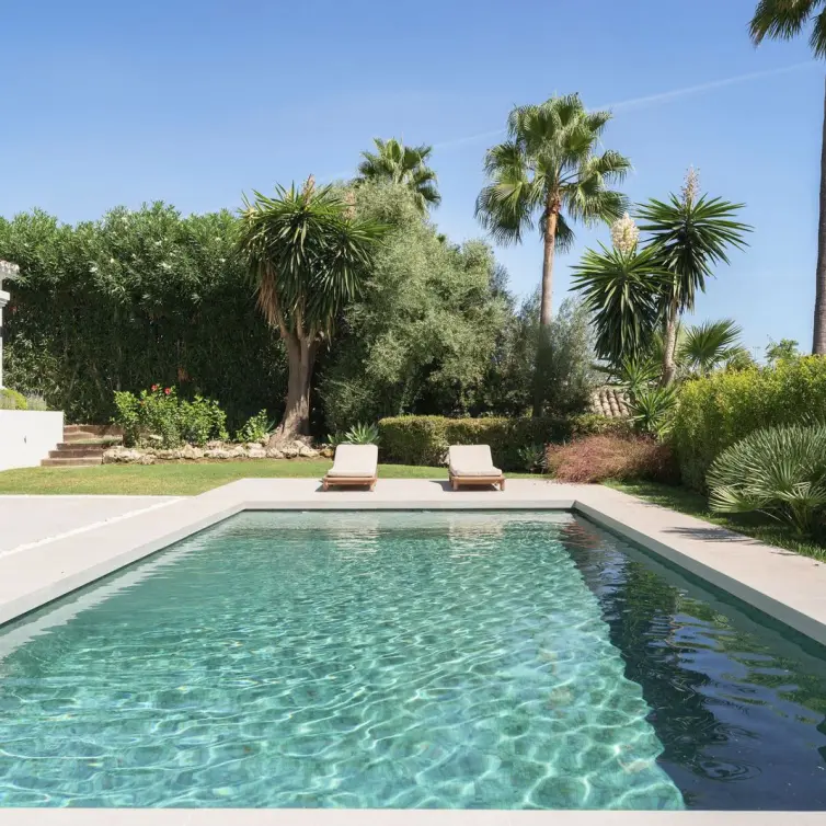 Sale of detached villa in Nueva Andalucía