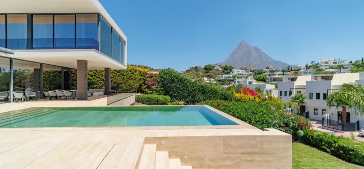 Long-term rent of detached villa in Nueva Andalucía 1