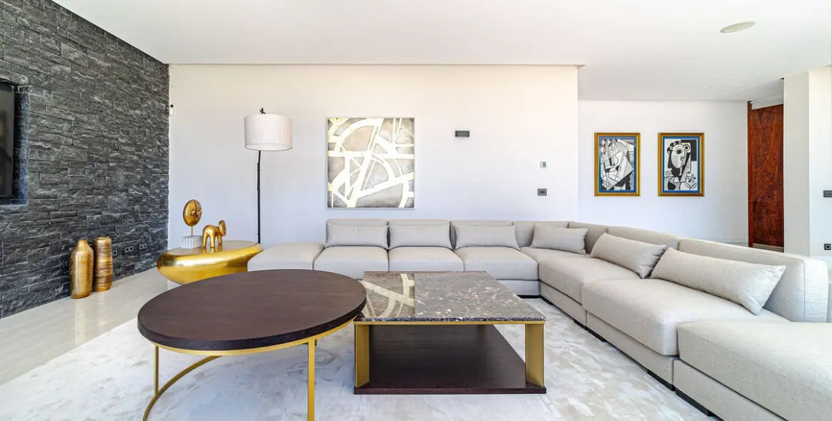 Long-term rent of detached villa in Nueva Andalucía 8