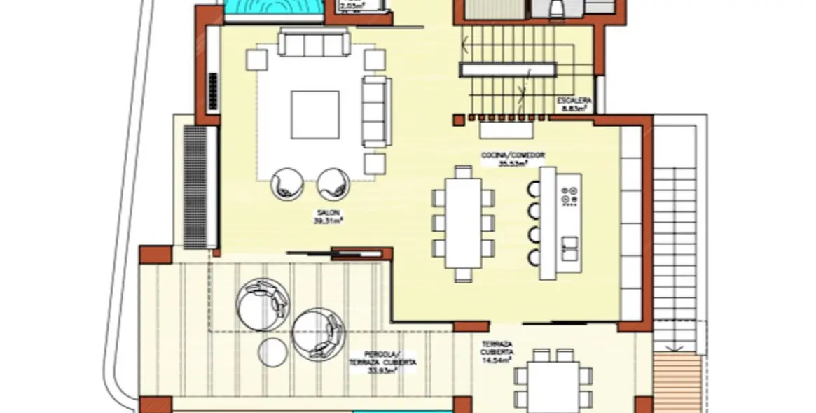 Sale of detached villa in The Golden Mile 50