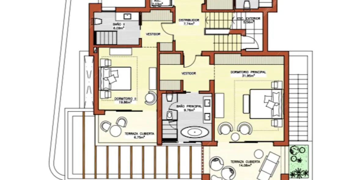 Sale of detached villa in The Golden Mile 51