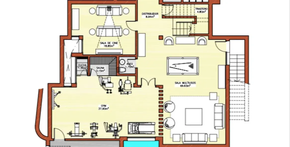 Sale of detached villa in The Golden Mile 52