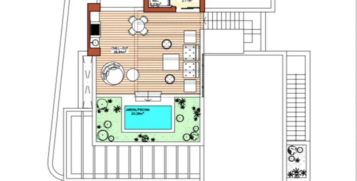 Sale of detached villa in The Golden Mile 53