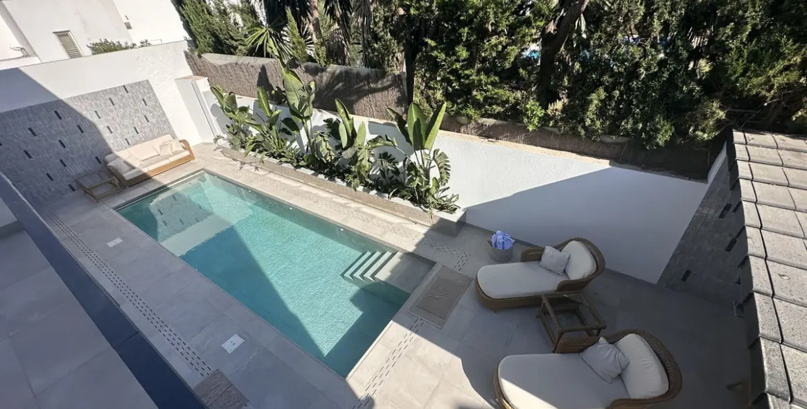 Venta de villa independiente en Puerto Banús 31