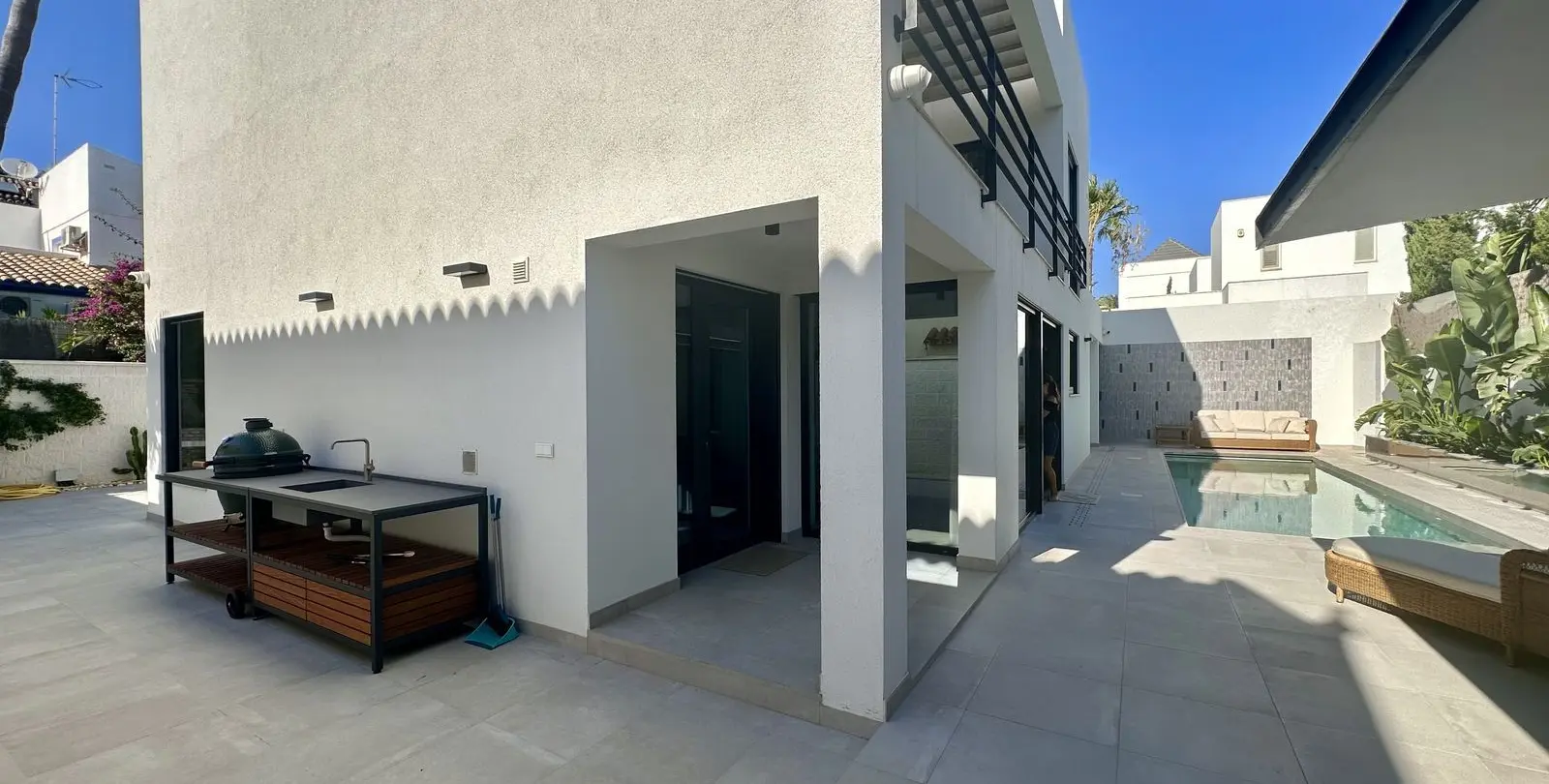 Venta de villa independiente en Puerto Banús 7
