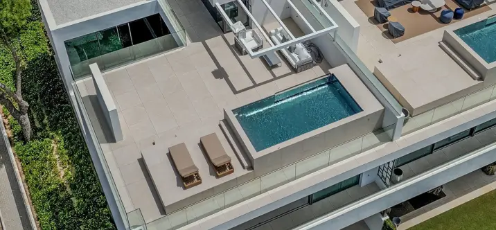 Long-term rent of semi-detached house in Nueva Andalucía 1