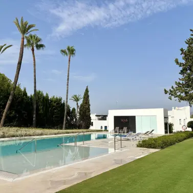 Long-term rent of semi-detached house in Nueva Andalucía